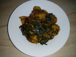 how to cook ripe plantain porridge